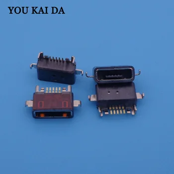 10vnt micro USB jungtis įkrovimo lizdas atsarginės Dalys Xiaomi Redmi 1s M2A Mi2A M2 M2s Mi2s M3 Mi3 telefono