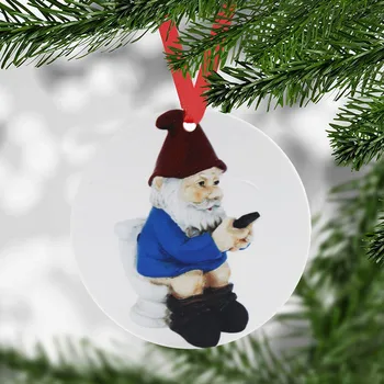 2020 Juokingi Kalėdos Medžių Kabo Pakabukas Santa Claus ir Kalėdų Dekoracijas Namuose Kalėdų Accessaries 2021 Naujųjų Metų Navidad Dovana