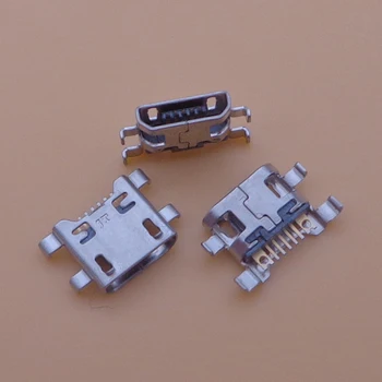 2vnt/daug mikro mini USB Įkrovimo lizdas Dokas kištukas jack lizdas, Jungtis pakeitimo LG G4 F500 H818N H818 H819 H815T H818GL