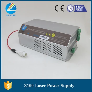 Bodor lazerio aparatas naudojamas co2 lazerio maitinimo Z100 100W Parduoti 90V-250V