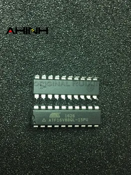 Chip IC integrado, ATF16V8BQL-15PU ATF16V8BQL DIP20, originalus, nuevo, 10 Nds.