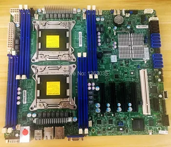 DHL, EMS nemokamas pristatymas X9DRL-3F serverio plokštė SAS C602 LGA 2011 m. išbandyta darbo