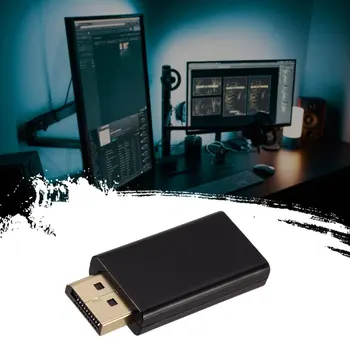 Display Port HDMI-suderinama Vyras Moteris Adapteris Keitiklis DisplayPort DP HDMI-1080P, suderinamas Plug and Play HDTV PC