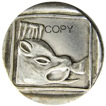 G(41)LYTTOS KRETOJE Retas 320BC Sidabro Stater Senovės graikų Sidabro Padengtą Kopijuoti Monetos
