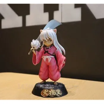 GK Statula Anime Inuyasha Geležies Skaldyti Dantis Kovos Scenos Higurashi Kagome Sesshoumaru Dervos Veiksmų Modelį, Kolekcines, Žaislų R513