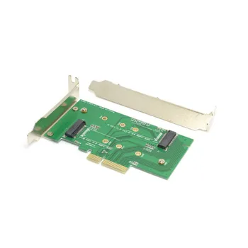 M. 2 NGFF PCIe 4 LANE SSD į PCIE 3.0 x4 & NGFF į SATA Adapteris, skirtas 