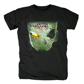 Medvilnės Killswitch Užsiimti, Kaip Vasaros Miršta medvilnės naujos black T-Shirt Europos Dydį