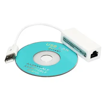 Micro USB Tinklo LAN Ethernet RJ45 Adapteris su 3 Port USB 2.0 HUB Adapteris Jan 19