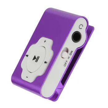 Mini Nešiojamas USB MP3 Player Palaikymas Micro SD TF Card 32GB Sporto, Muzikos ir Žiniasklaidos dropshipping