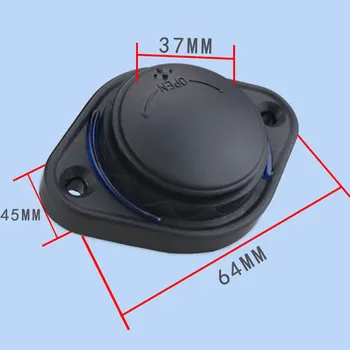 Naujas dvigubas USB automobilinis įkroviklis Vandeniui plokštumos slankiklį 3.1 12-24V Maitinimo Adapteris Automobilinis Auto Motociklas, Valtis Autobusų modifikacija
