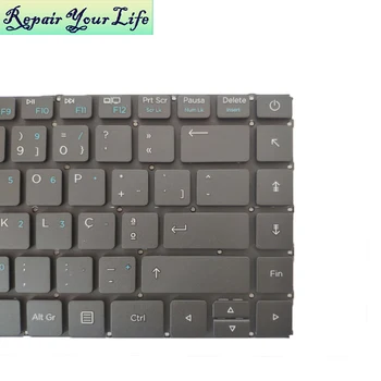 Nešiojamas klaviatūros Prestigio Smartbook 133S PO portugalijos JM-290 YJ-522 KJK649 juoda geros kokybės dalys, be rėmelio