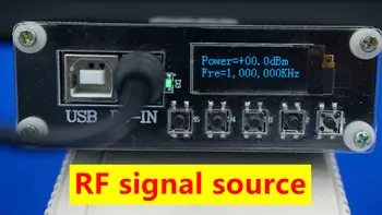 OLED ekranas ADF4350 137.5 MHZ-4.4 GHZ Signalo generatoriaus dažnio RF signalo šaltinio modulis