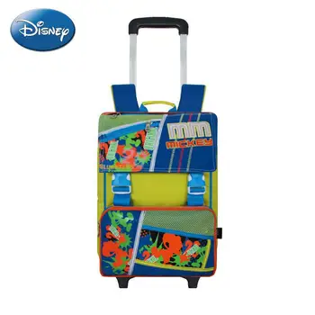 Originalus Disney Kuprinę Pirminės Schoolbags Už 1-6 Klasės Mokiniams Mickey Bagažo Atveju Kuprinę Vaikų Kuprinės SM88003