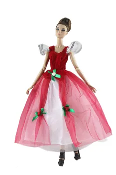 Pasaką Priness Suknelė Apranga Kostiumas Komplektai Barbie, BJD FR SD Lėlės Drabužiai Vaidmuo Žaisti Reikmenys, Žaislai Mergina