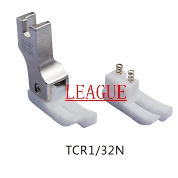 Pramonės Lockstitch Siuvimo Mašina pėdelės,Didelės Ir Mažos Pėdos,Plastikiniai Nailono,Pėdos, Pirštai Burnoje,TCR 1/32N ,TCR1/16N