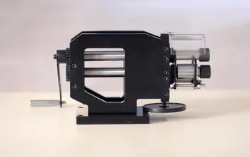 Presavimo mašinos diržas odinis odos spausdinimo mašina rankinis presavimo mašina
