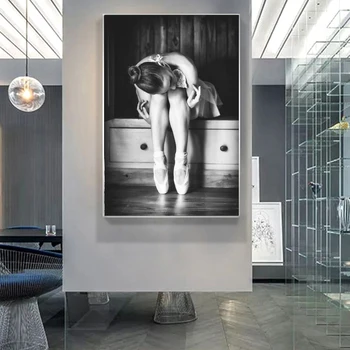 RELIABLI MENO Seksuali Mergina, Drobė, Tapyba sienos Menas Nuotraukas kambarį plakatai ir spausdina šiuolaikinės dekoratyvinės nuotrauką neįrėminti