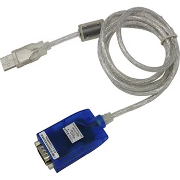 RS485 į DB9 RS232 Nuosekliojo Ryšio Duomenų Konverteris USB 2.0 į RS485/RS422 Serijos keitiklio kabelį