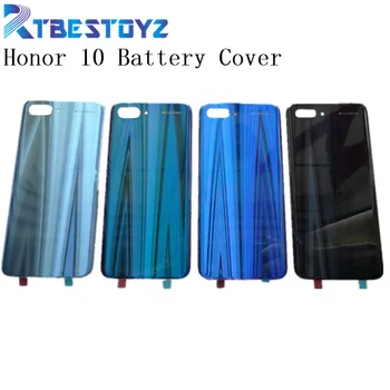 RTOYZ Už Huawei Honor 10 Baterija Atveju Apsauginis Stiklas Baterijos, Galinio Dangtelio Pakeitimas Honor10 Mobiliųjų Telefonų Priedai