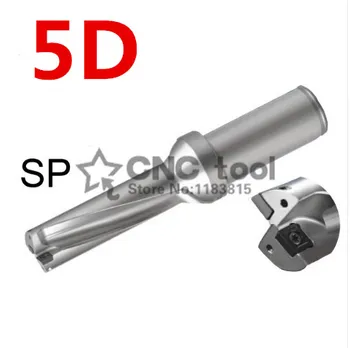 SP-C32-5D-SD28--SD29.5,pakeisti Peiliukus Ir Gręžimo Tipas SPMW SPMT Įterpti U Gręžimo Seklių Skylė pjovimo įterpti grąžtai,