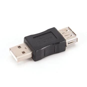 Standartinis USB 2.0 A Tipo Vyrų ir Moterų Adapterio Jungtys, prailginimo Linijos Pastatymo Extension Adapter