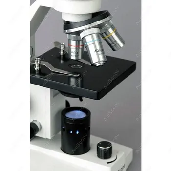 Studentų Junginys, Mikroskopu--AmScope Prekių 40x-640x Studentų Junginys Mikroskopas - LED Belaidžius