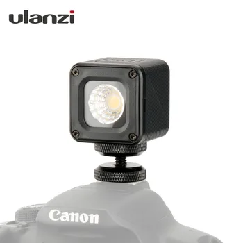 Ulanzi Vandeniui Reguliuojamas LED Vaizdo Šviesos, Kamera Studija Universalus Šviesos Canon Nikon Stovyklos Šviesos Gopro 6 5 Dji Y