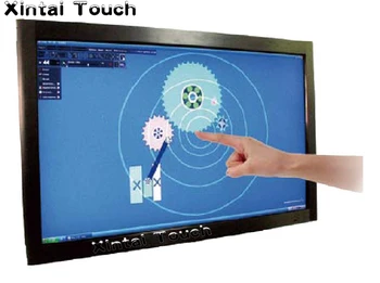 Xintai Touch Gamyklos 32inch IR touch screen 20 taškų lcd jutiklinis ekranas skydelis, LCD ekranas