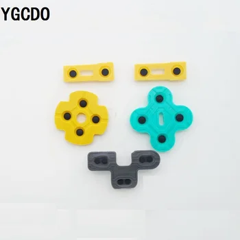 YGCDO 100 Rinkinių, Laidžios Gumos Susisiekti Mygtukai Mygtukas D-Pad Sony PS2 Controller