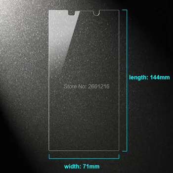 2 Vnt./Daug Sony Xperia L 2 Grūdintas Stiklas 9H 2.5 D Premium Screen Protector, Plėvelės Sony Xperia L2 / Dual H3311 H3321 5.5