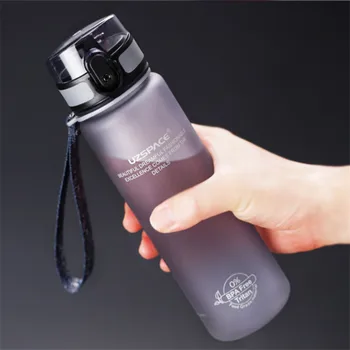 500ML sporto buteliukas be BPA vandens butelis baltymų shaker šveitimas nešiojamų kosmoso suaugusiųjų sporto dviračiu, kelionės, kempingas, žygiai mano bot