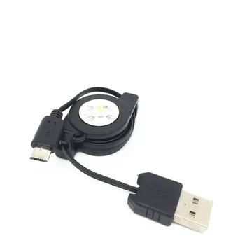 Bagažo Micro USB Duomenų Sinchronizavimo Įkroviklio Kabelį 