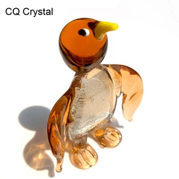 Crystal Elegantiškas Pingvinas Kristalų Gyvūnų Figūrėlės Stiklo Fengshui Prespapjė Dekoro Namų Stalo Dekoras Vaikų Dovanos Kalėdų Metu