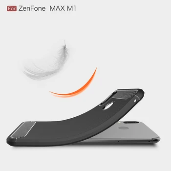 Dangtelis Asus Zenfone Max M1 ZB555KL Atveju, Silikoninis Dangtelis Atveju Zenfone Max M1 Telefoną Atveju Zenfone Max M1 ZB555KL Telefono Krepšys
