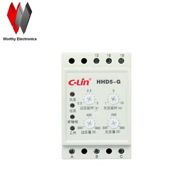 Didmeninė 10vnt/daug relay HHD5-G