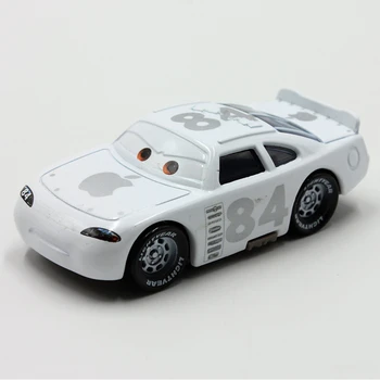 Disney Pixar Automobilių Žaislai Modelio Automobilių Balta Apple Diecasts & Žaislinės Transporto Priemonės Metalų, Automobilių, Žaislų, 1:55 Javų Mašina, Žaislai, Vaikams, Boys