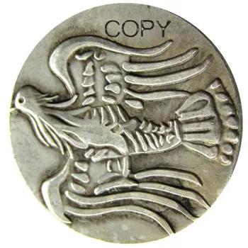 G(41)LYTTOS KRETOJE Retas 320BC Sidabro Stater Senovės graikų Sidabro Padengtą Kopijuoti Monetos