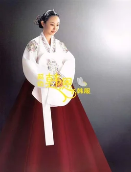 Hanbok Suknelė Tradicinio korėjiečių Ceremonija Kostiumas DANGUI korėjos Royal Kostiumas