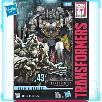 Hasbro Transformers Studija Serijos 43 KSI Bosas Liukso Klasės Transformatoriai žaislai Filmą Veiksmų Skaičius, Žaislas, Skirtas Berniukas Draugai Dovanos