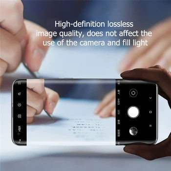 Kameros Žiedas, Skirtas Samsung Galaxy Note, 20 Ultra 5G Aliuminio lydinio, Padengti grūdinto stiklo sumsung note20 ne 20 Objektyvo raštas atveju