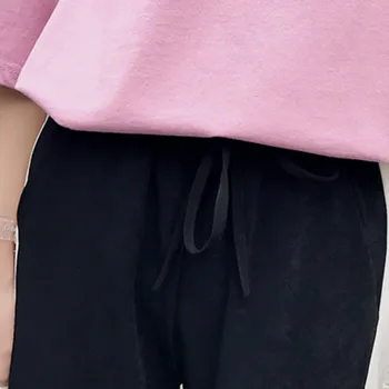 Kelnės Moterims, Platus Kojos Šifono Vasaros Nauji Aukštos Juosmens Elegantiškas Prarasti Laisvalaikio Madingų Moteriškų Drabužių Kasdien Paprasta Prašmatnus Korėjos Stiliaus