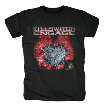 Medvilnės Killswitch Užsiimti, Kaip Vasaros Miršta medvilnės naujos black T-Shirt Europos Dydį