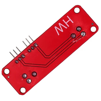 Mini Skaidrių Potenciometras 10 KΩ Linijinis Modulis, Dual Produkcija Mcu Arduino Rankos Avr Elektroninių Blokų Vieno Lusto Mini Modulis