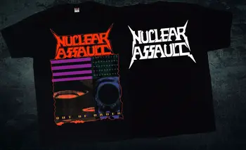Nuclear Assault Iš Thrash Metalo Grupė Marškinėliai Dydžiai S-6Xl