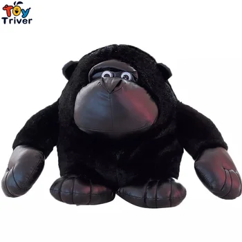 Pliušinis Realiame Gyvenime Juodos Gorilos Šimpanzių Orangutan Beždžionė Žaislas Įdaryti Lėlės, Žaislai Vaikams, Vaikų Gimtadienio Dovana, Namų Dekoro Parduotuvė
