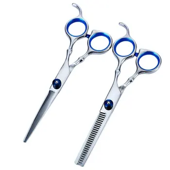 Profesinės 6 pėdų plaukų žirklės sumažinti plaukų pjovimo salonas žirklių kirpykla retinimo žirklės, plaukų kirpimo žirklės