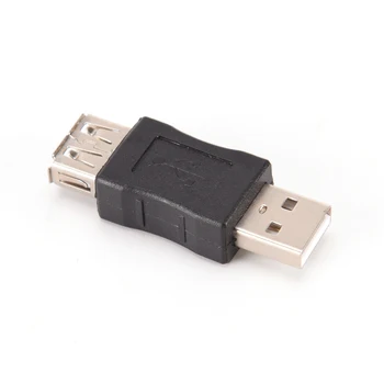 Standartinis USB 2.0 A Tipo Vyrų ir Moterų Adapterio Jungtys, prailginimo Linijos Pastatymo Extension Adapter