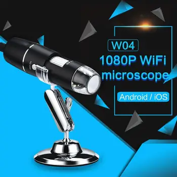 TACKLIFE 1000X USB 8 Led Žibintai Elektronų Mikroskopu Ausų Valymo Įrankis Monitoringo Skaitmeninis Mikroskopas su Kamera, Skirta 