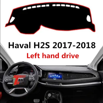 Taijs kaire ranka vairuoti automobilio prietaisų skydelio dangtelis Ford H2S 2017-2018 anti UV apsaugos nuo dulkių apsaugos automobilio prietaisų skydelio kilimėlis Ford H2S