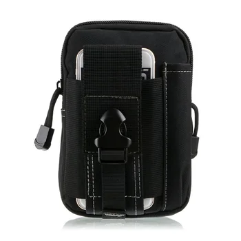 Taktinis Juosmens Krepšys Mobiliojo Telefono dėklas Pack Sporto Mini Pirmininko Kišenėje UMI Zero 2 